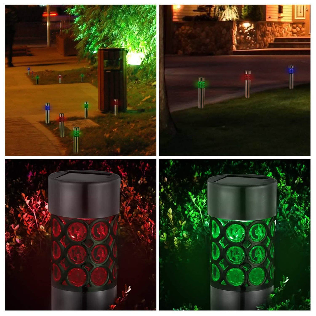 6-Pack: Solarek Outdoor Solar Light