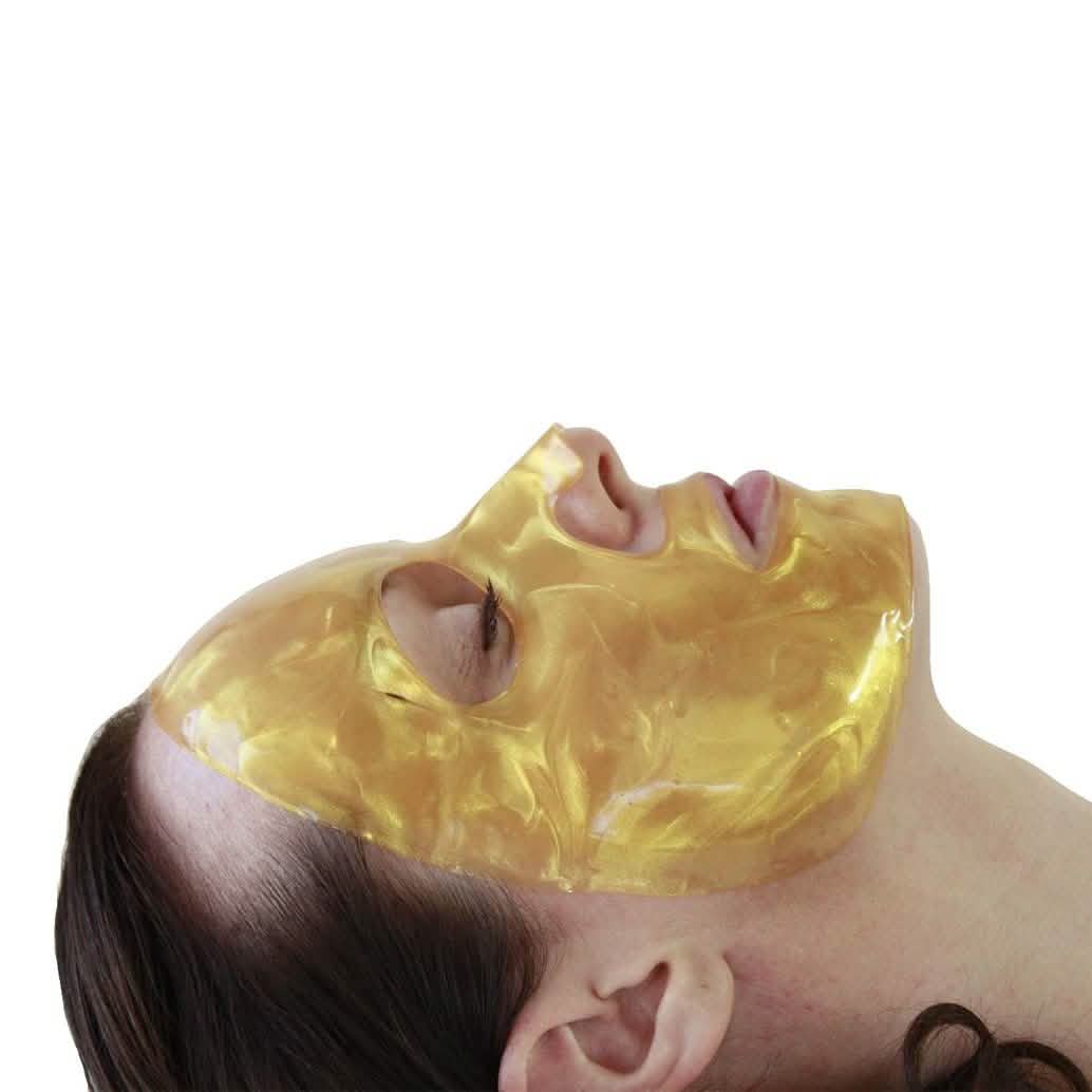 6-Pack: SpaLife Anti-Aging Gold Hydrogel Mask