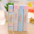 6-Pack: Stationery Supplies Kawaii Candy Color Eraser