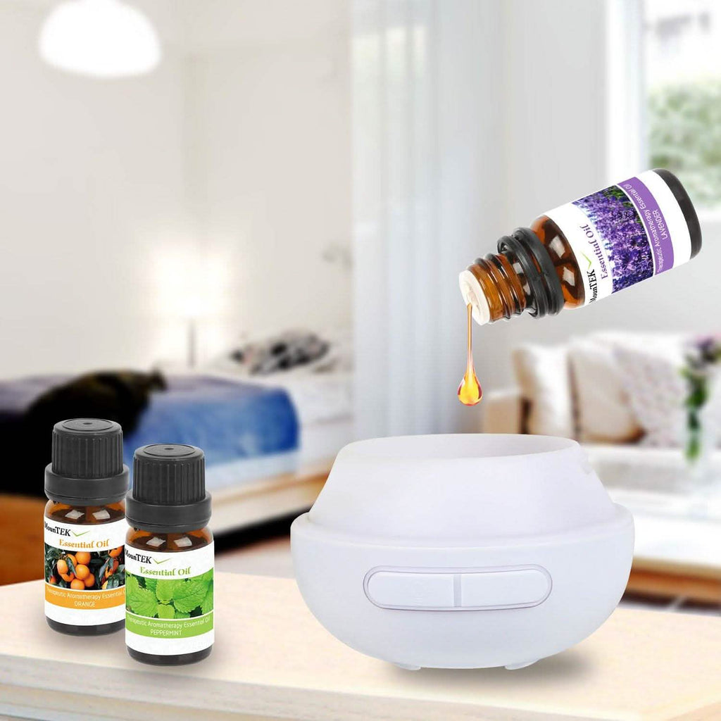 6-Pack: Therapeutic Aromatherapy Essential Oils Bottle