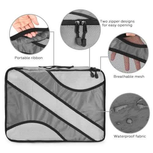 6-Pack: Travel Suitcase Storage Bag Set
