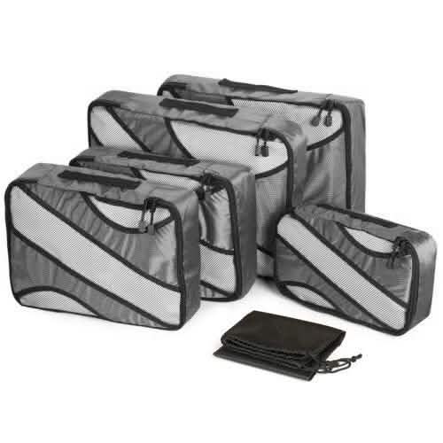 6-Pack: Travel Suitcase Storage Bag Set