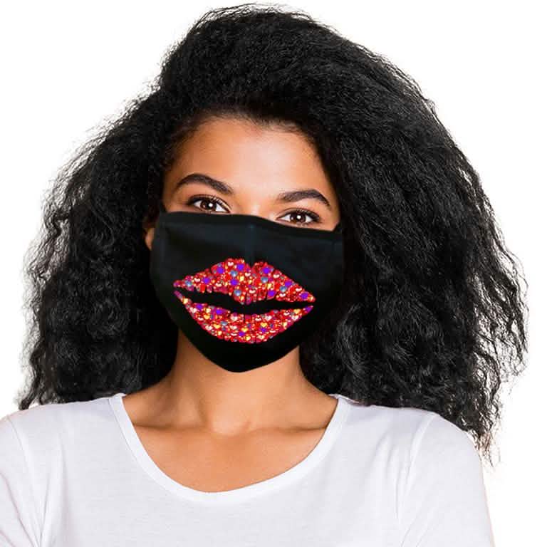 6-Pack: Valentines Fun Super Soft Reusable Non-Medical Face Masks