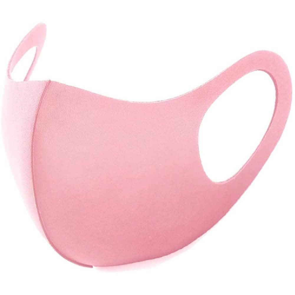 6-Pack: Washable Unisex Dust Mask
