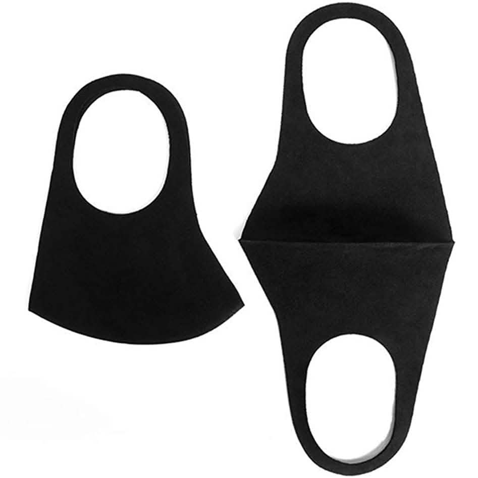 6-Pack: Washable Unisex Dust Mask