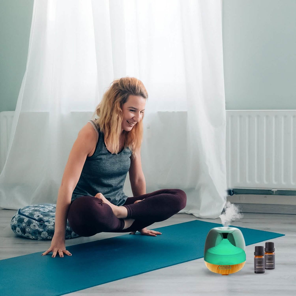 6-Pack: Well-Being Yoga Aromatherapy Essential Oil Gift Set