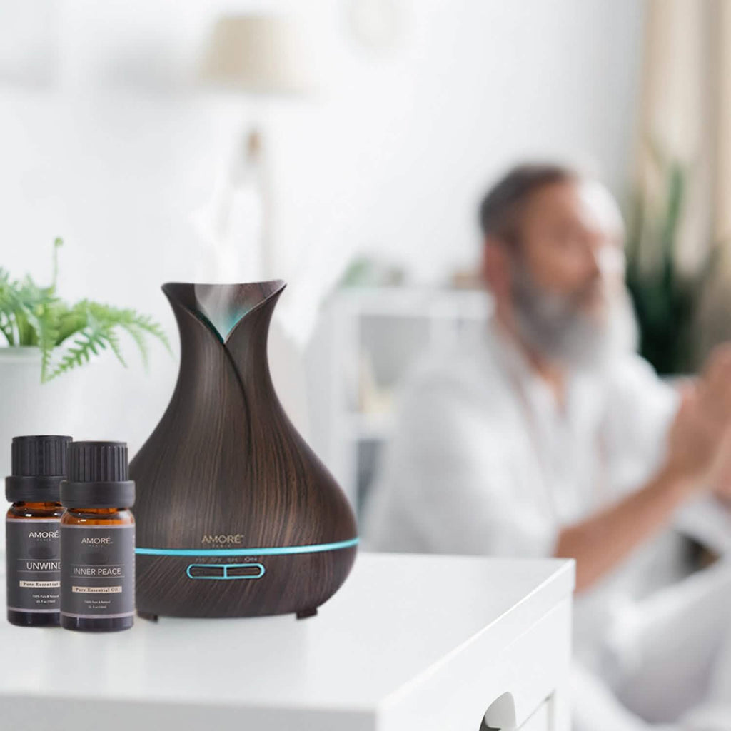 6-Pack: Well-Being Yoga Aromatherapy Essential Oil Gift Set