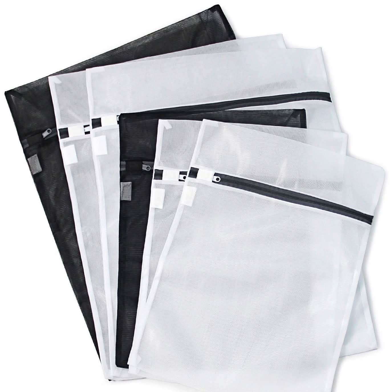 6-Pack: Zipped Wash Bag Net