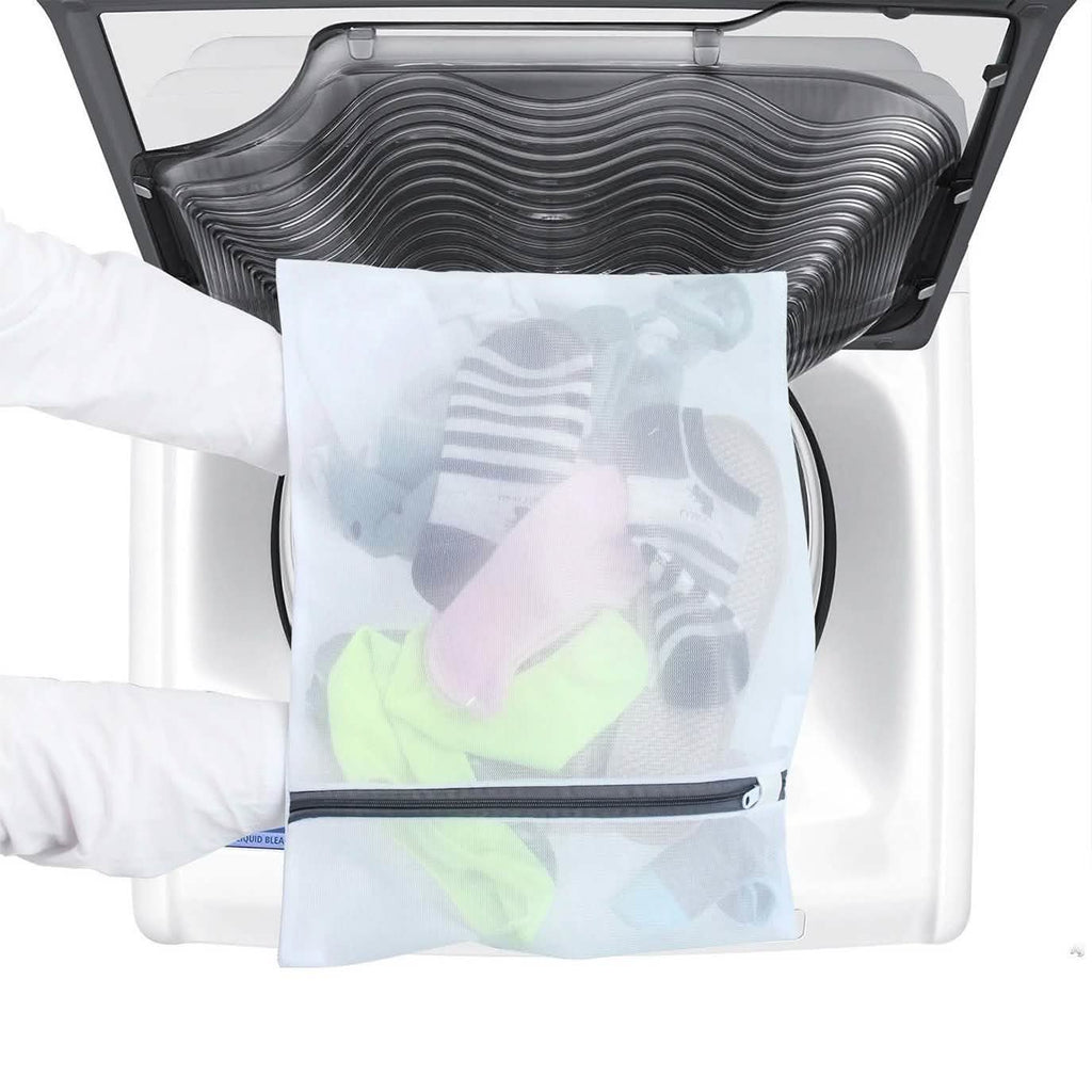 6-Pack: Zipped Wash Bag Net