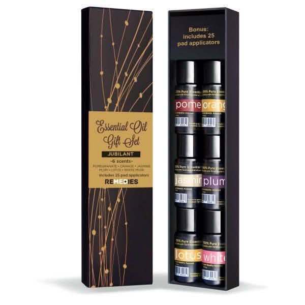 6-Piece: 15ml Bottles Remedies Home Fragrance Aromatherapy Oil for Diffusers
