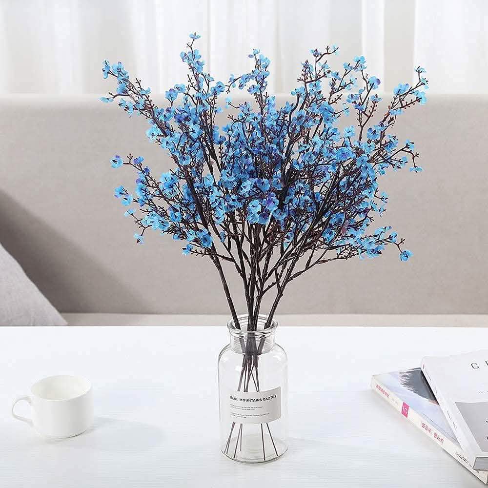 6-Piece: Baby's Breath Artificial Gypsophila Bouquet