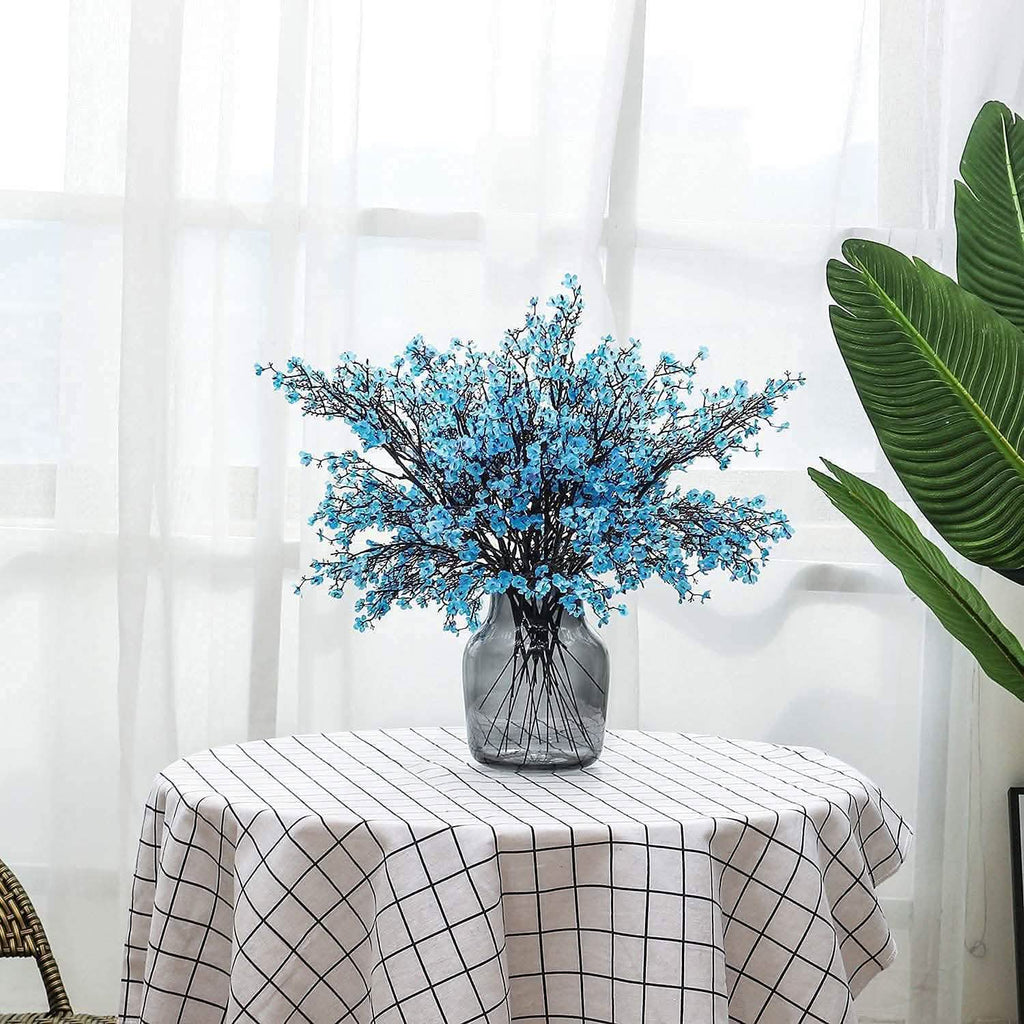 6-Piece: Baby's Breath Artificial Gypsophila Bouquet