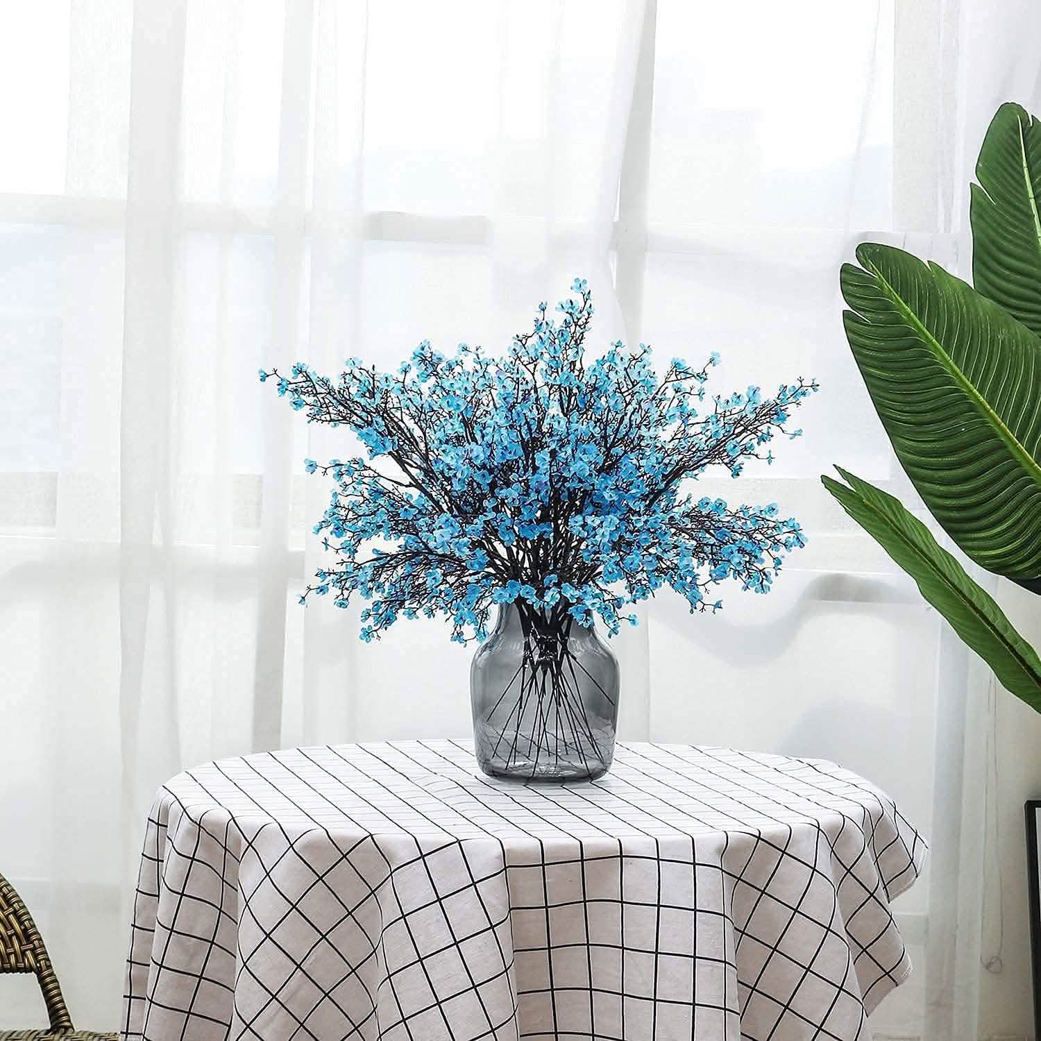 6-Piece: Baby's Breath Artificial Gypsophila Bouquet