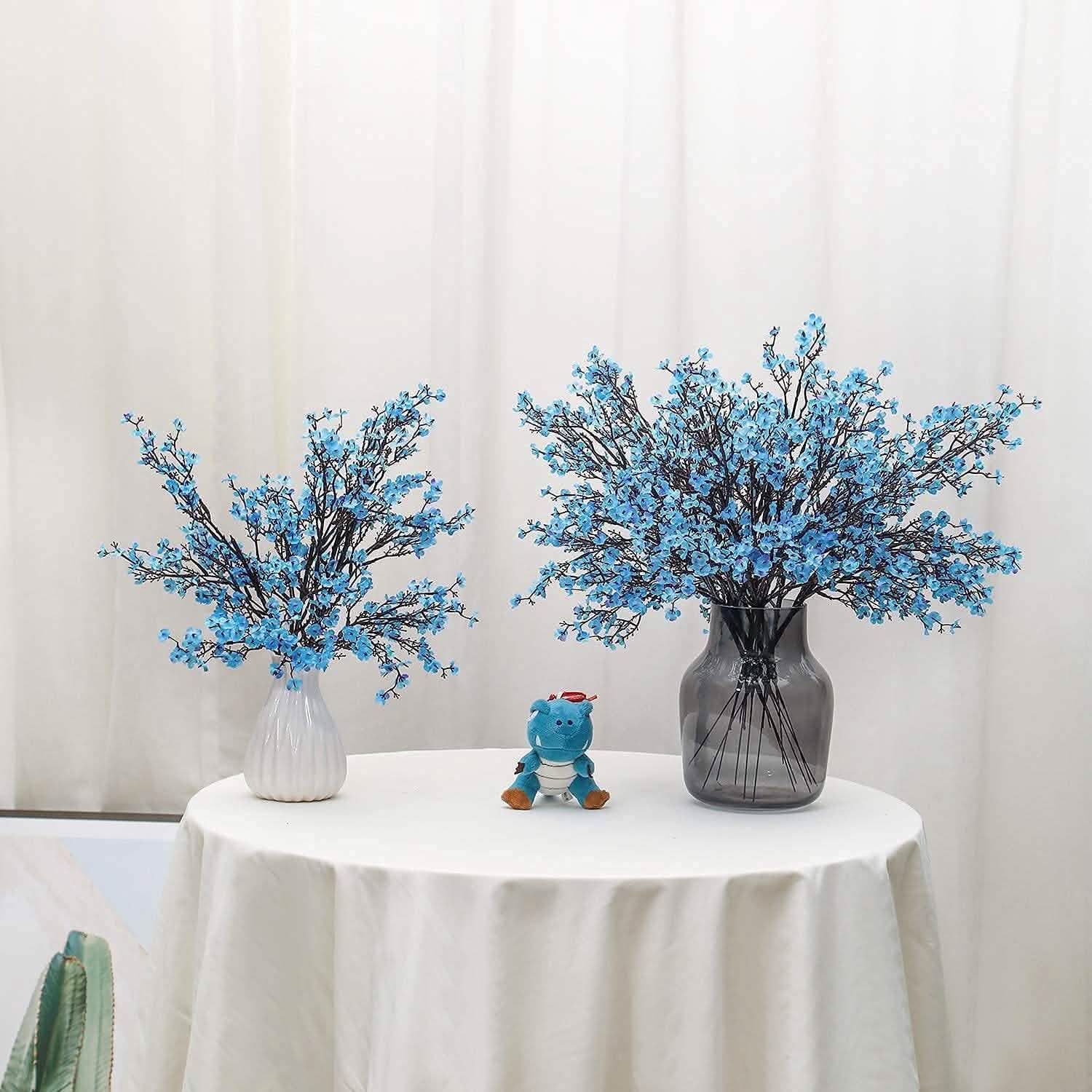 6-Piece: Baby's Breath Artificial Gypsophila Bouquet