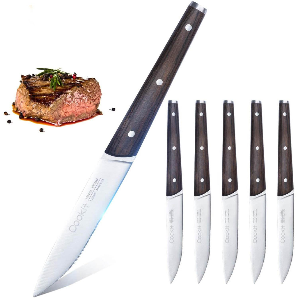 6-Piece: Cookit Steak Knife Set