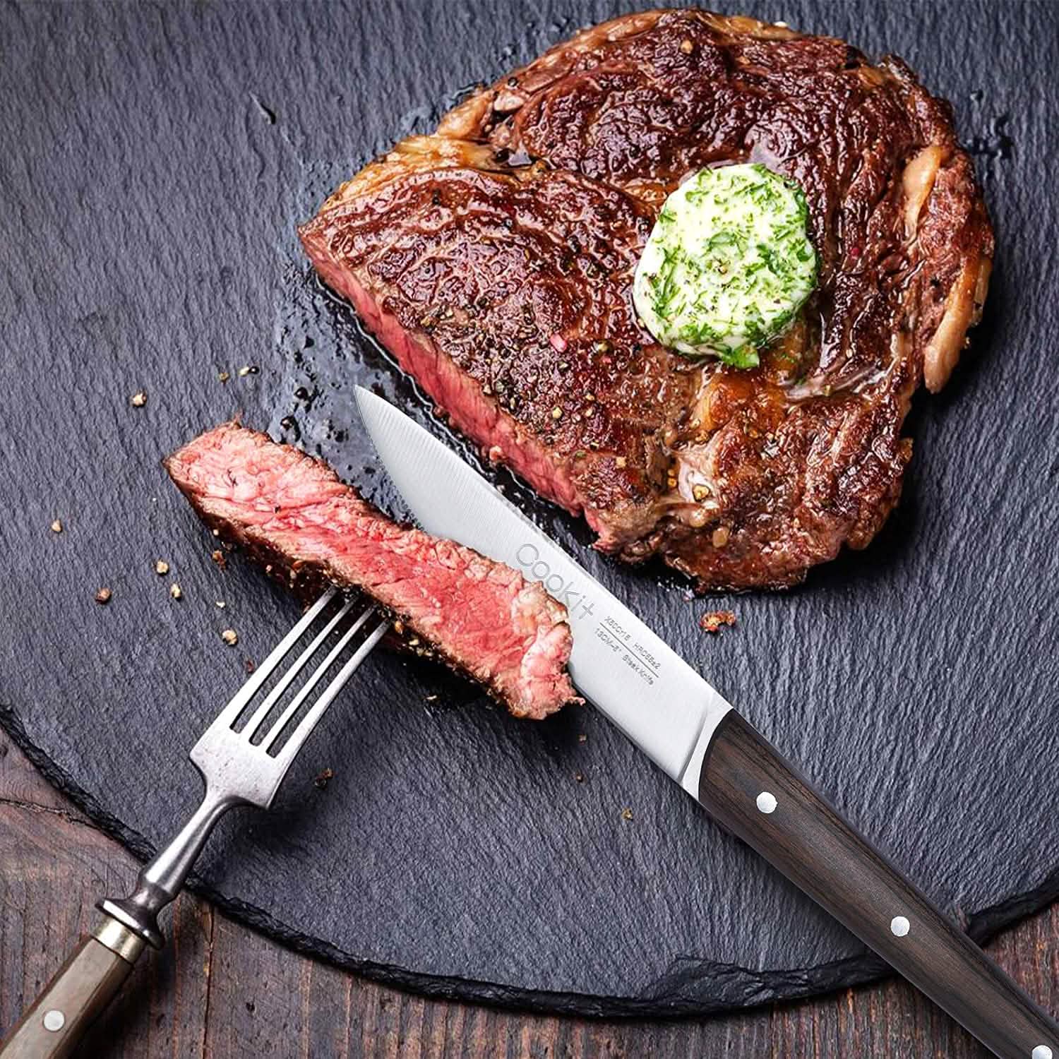 6-Piece: Cookit Steak Knife Set