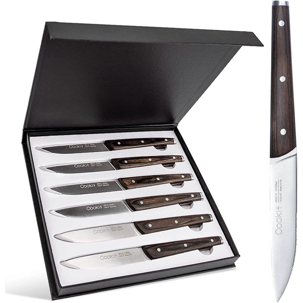 6-Piece: Cookit Steak Knife Set