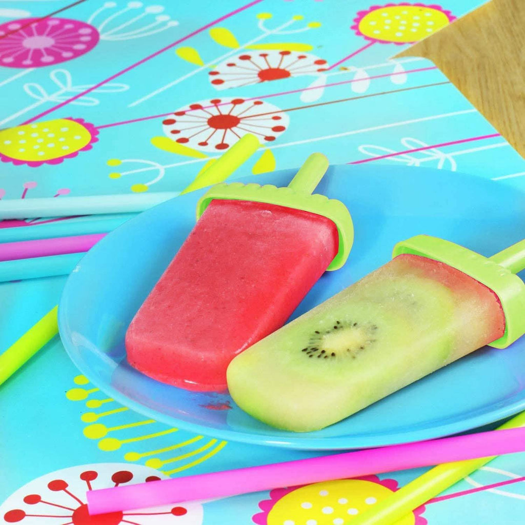 6-Piece: Popsicle Molds Reusable Ice Cream DIY Ice Pop Maker