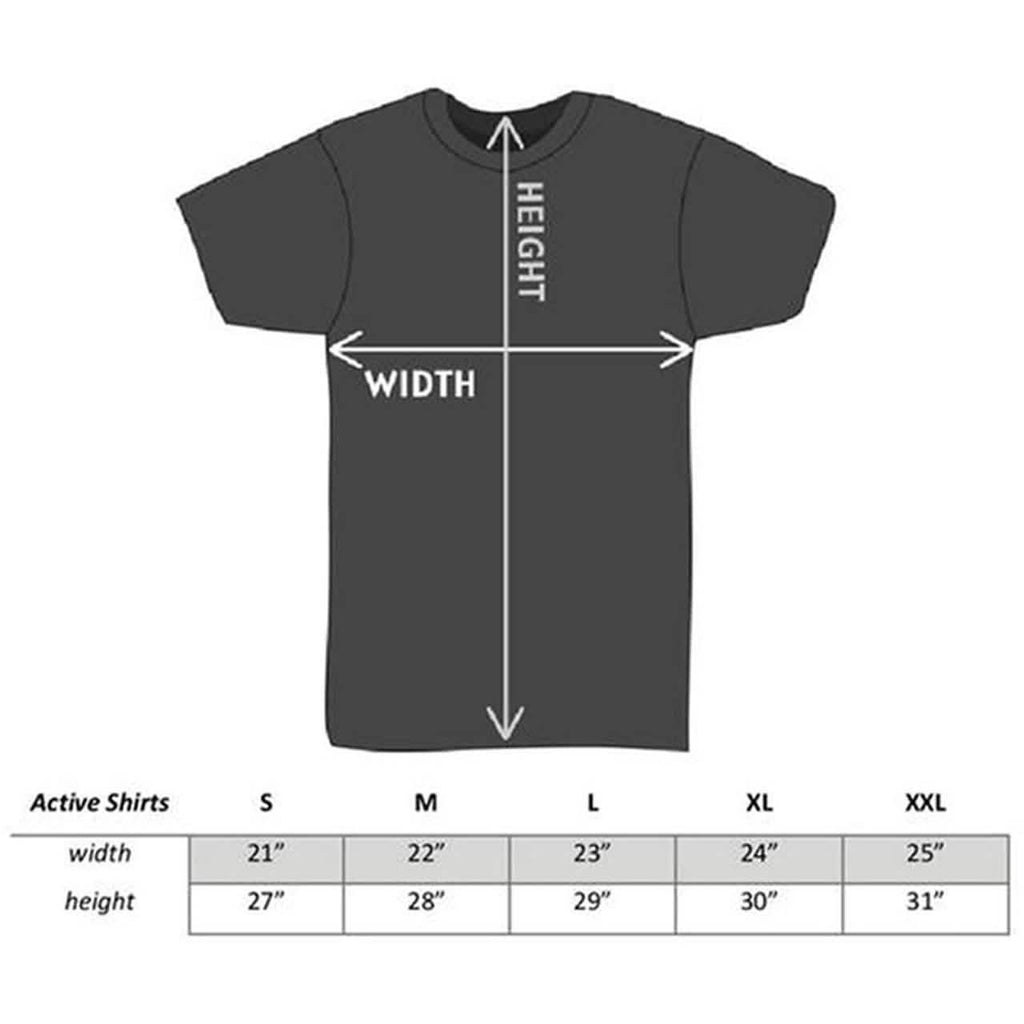 6-Piece Set: 5-Pack Men's Athletic Shorts and Performance T-Shirt
