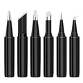 6-Piece Set: 900M-T Series Soldering Iron Tips