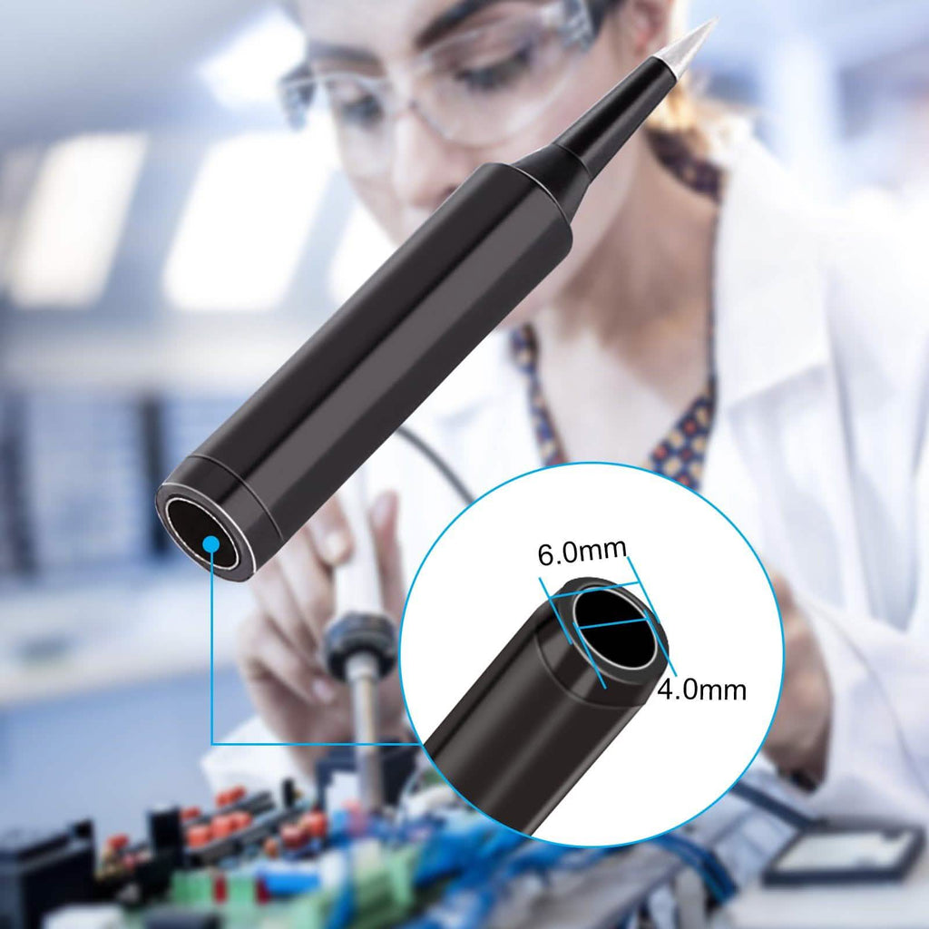 6-Piece Set: 900M-T Series Soldering Iron Tips