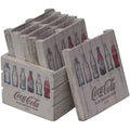 6-Piece Set: Sunbelt Gifts Coca-Cola Contour Evoluton Bottle