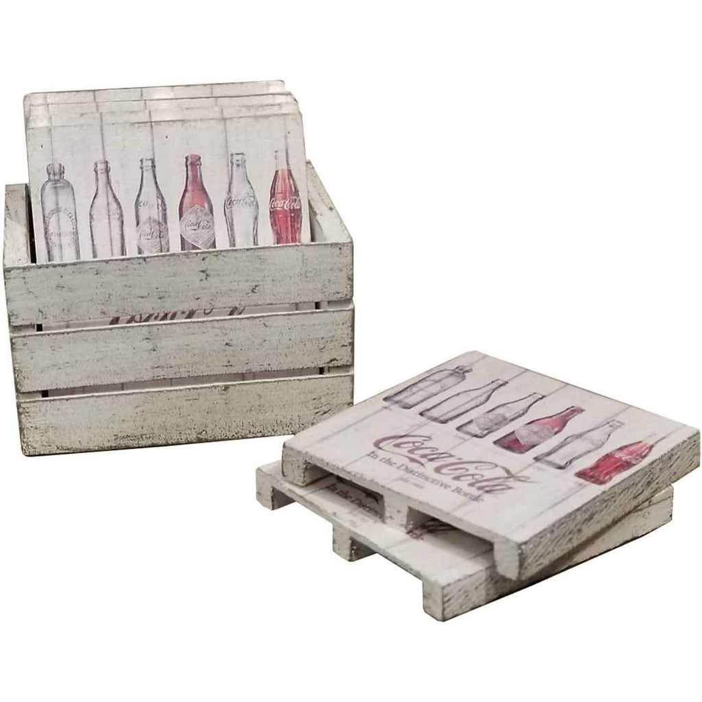 6-Piece Set: Sunbelt Gifts Coca-Cola Contour Evoluton Bottle