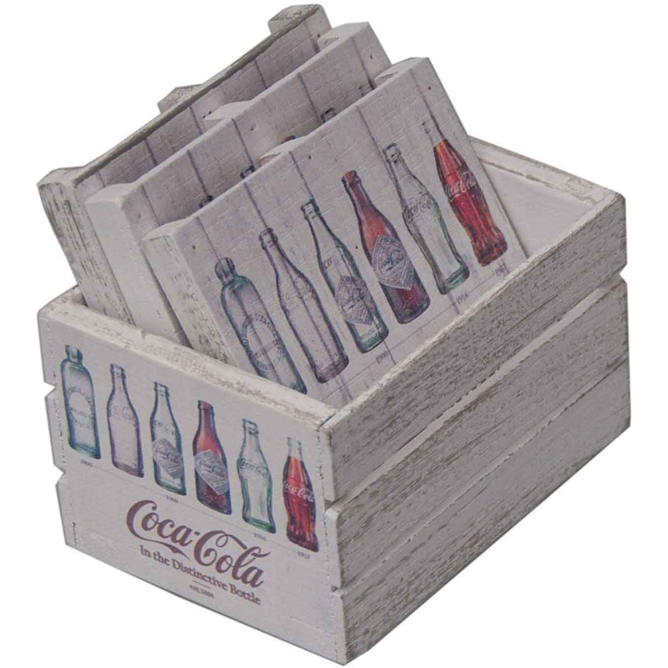 6-Piece Set: Sunbelt Gifts Coca-Cola Contour Evoluton Bottle
