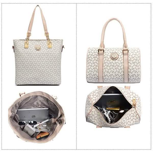6-Piece Set: Women's Shoulder Bags Luxury Totes
