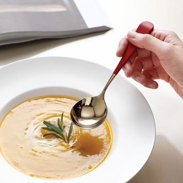 6-Piece: Stainless Steel Spoon