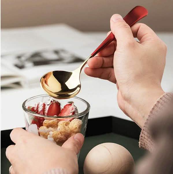 6-Piece: Stainless Steel Spoon