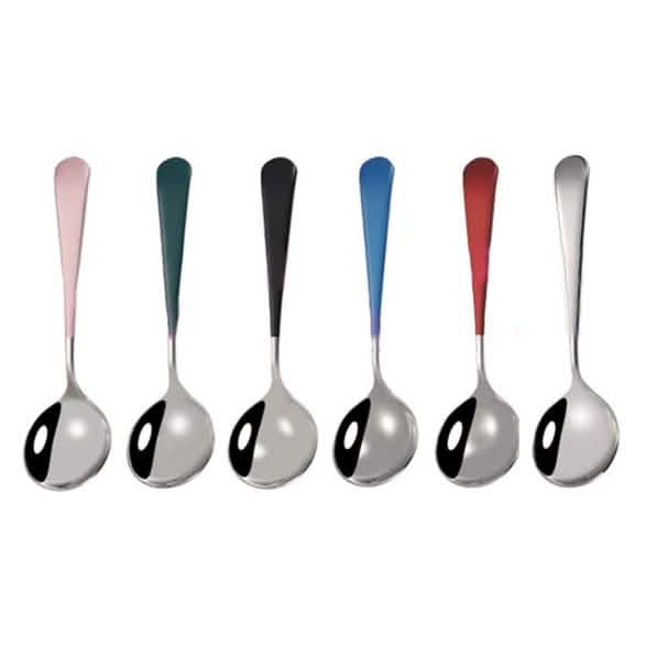 6-Piece: Stainless Steel Spoon