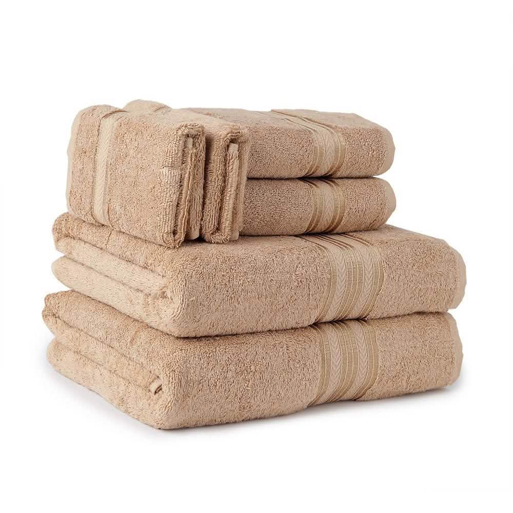 6-Piece: Ultra Soft Towel Set