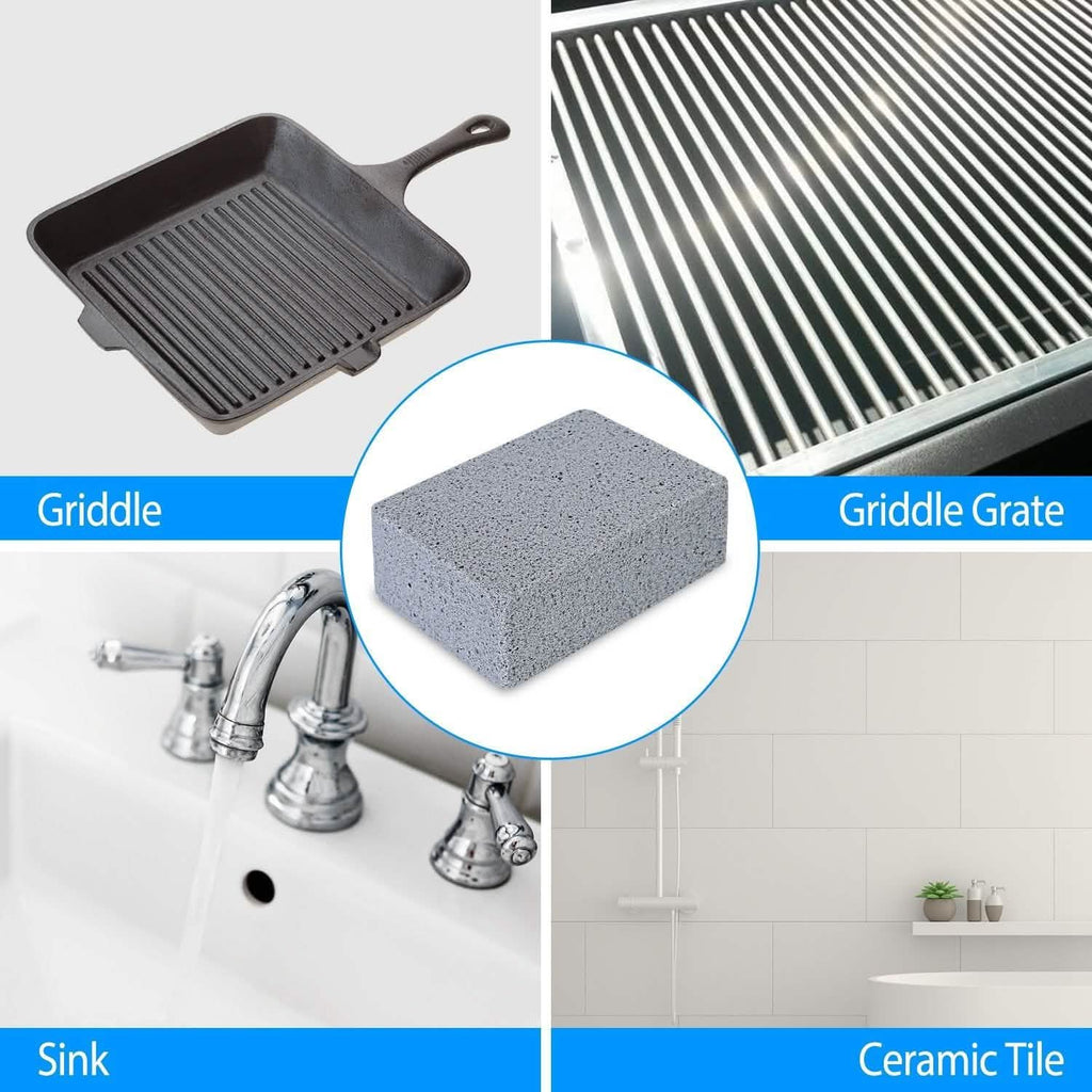 6-Pieces: Grill Griddles Cleaning Block