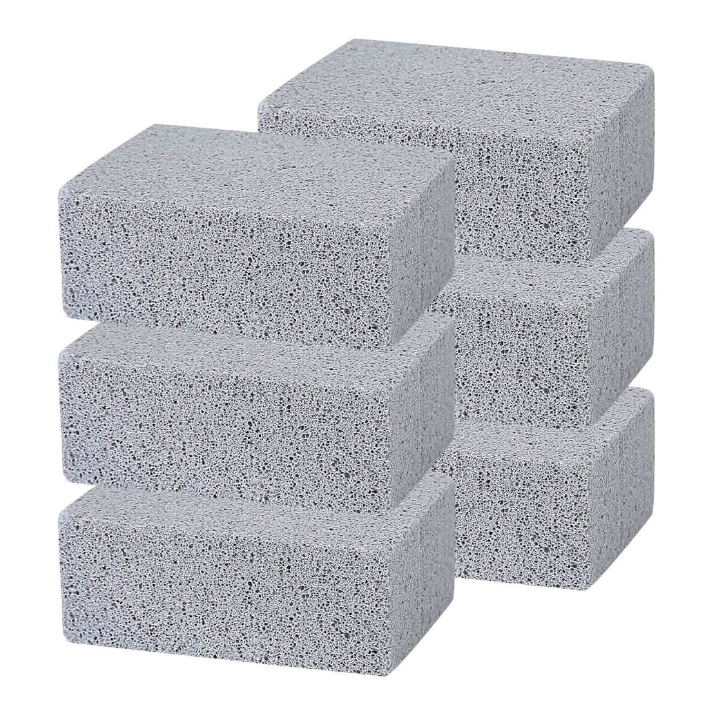 6-Pieces: Grill Griddles Cleaning Block