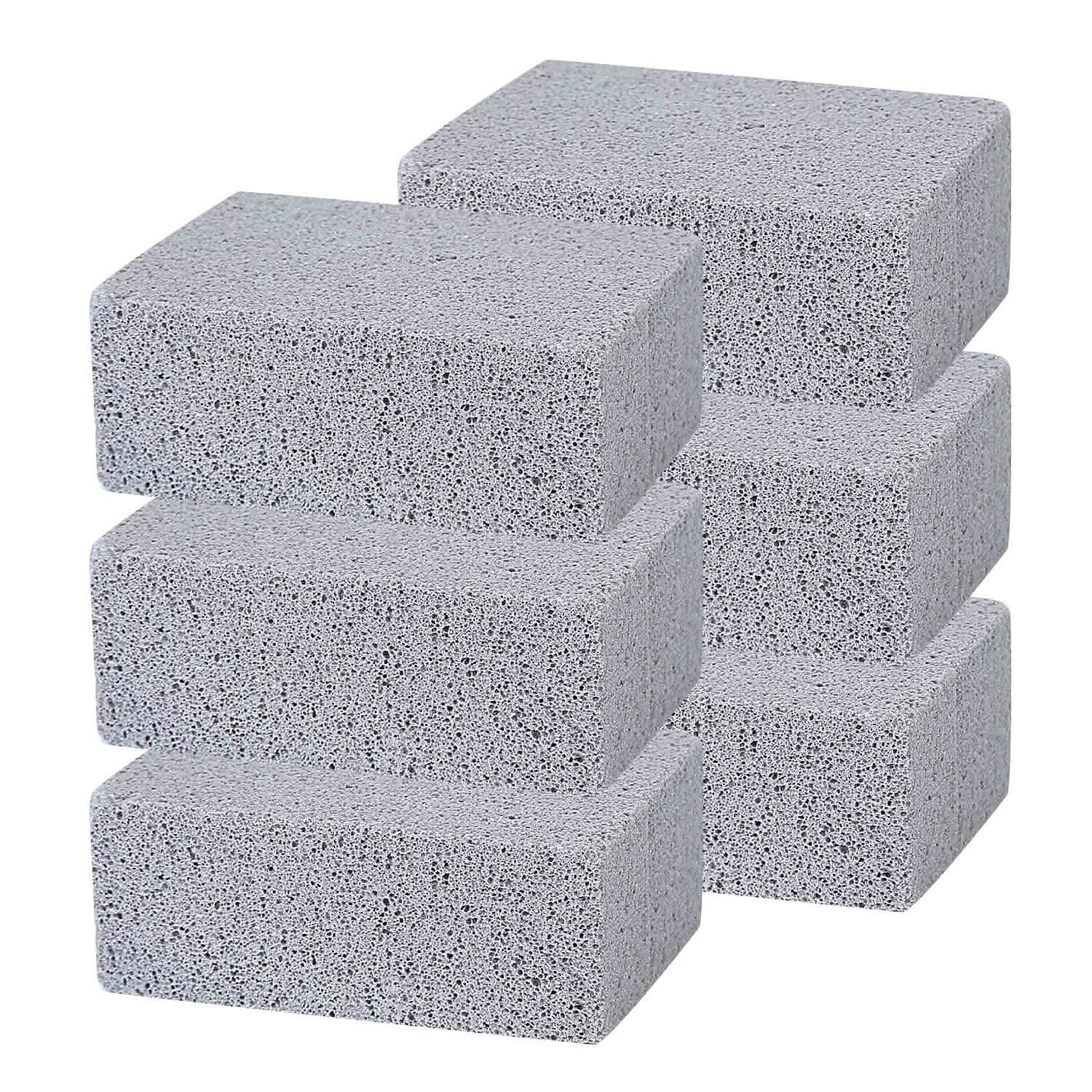 6-Pieces: Grill Griddles Cleaning Block