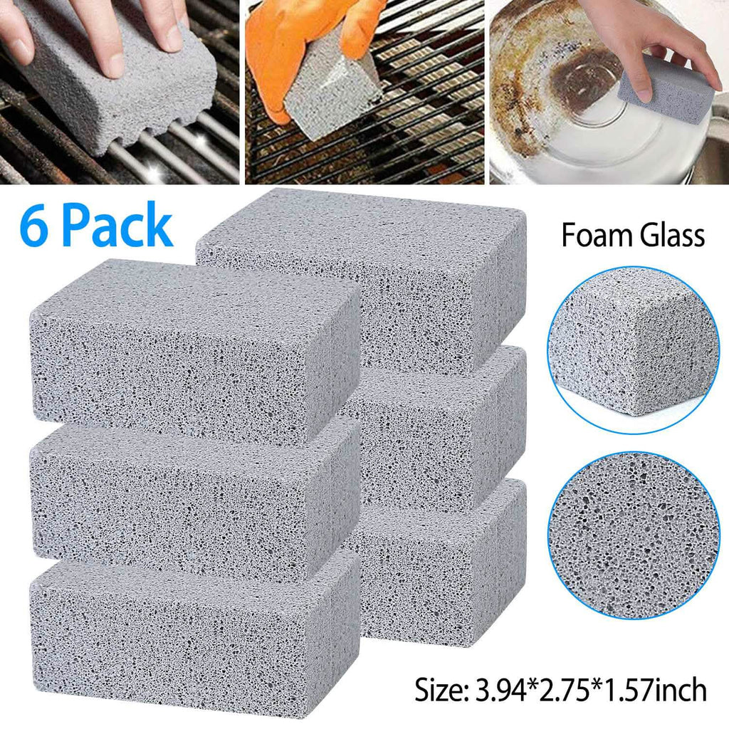 6-Pieces: Grill Griddles Cleaning Block