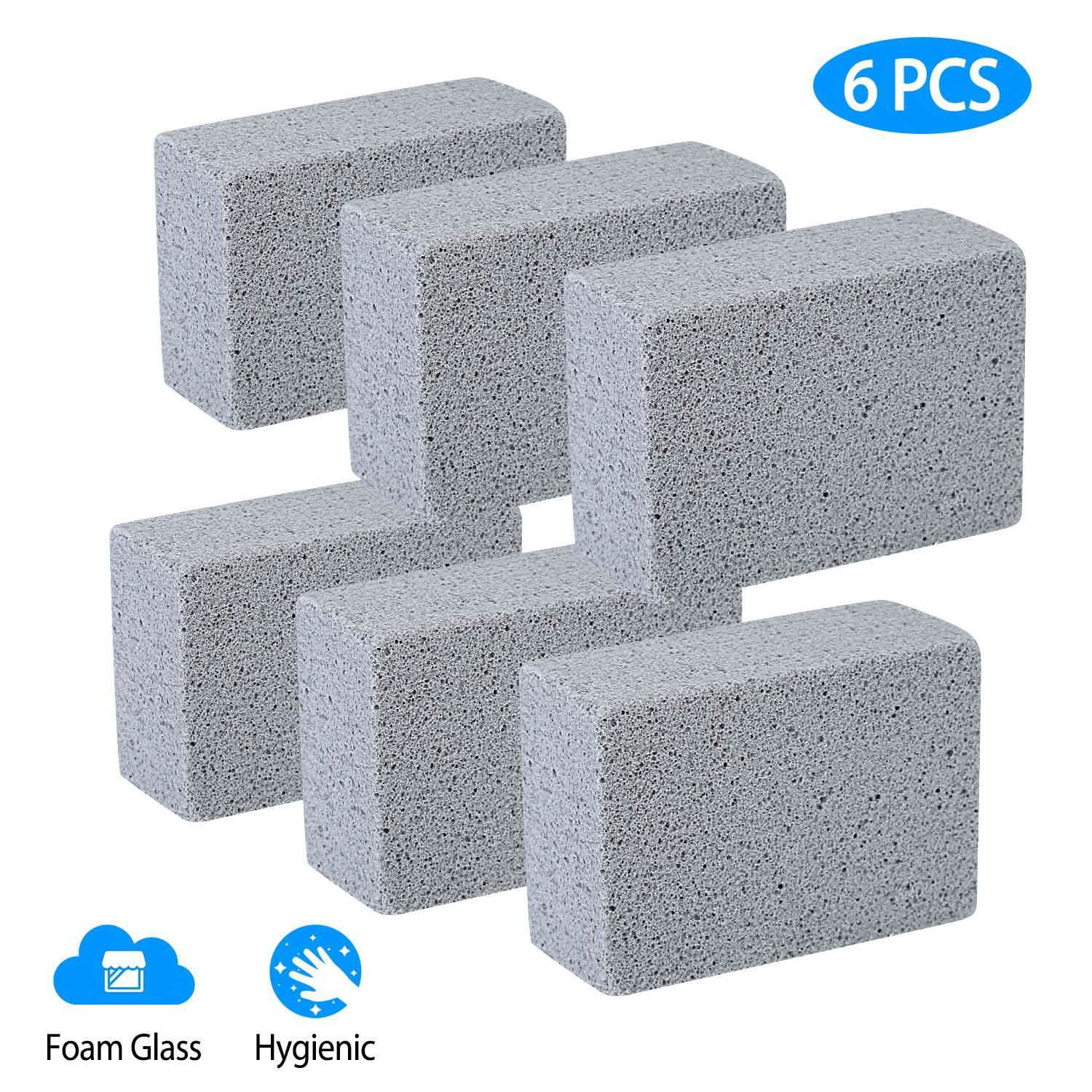 6-Pieces: Grill Griddles Cleaning Block