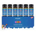 6-Pieces Set: Natural Aromatherapy Kids Safe Essential Oils Starter Set