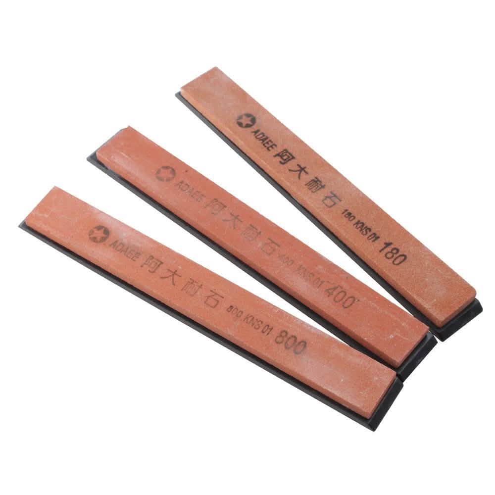 6-Pieces: Sharpening Stones Set Kitchen Knife Sharpener