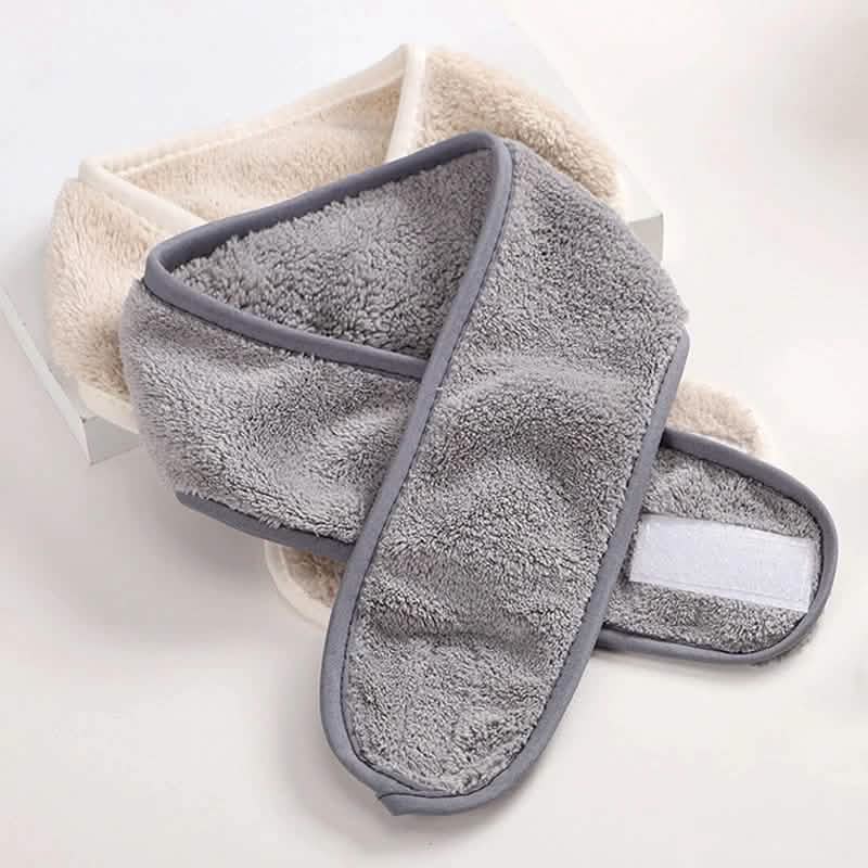 6-Pieces: Women's Face Wash Bath Makeup Hairband