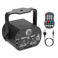 60 Pattern Laser Stage Light Sound
