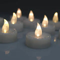 60-Piece: Warm White LED Light Wedding Party Flameless Candle