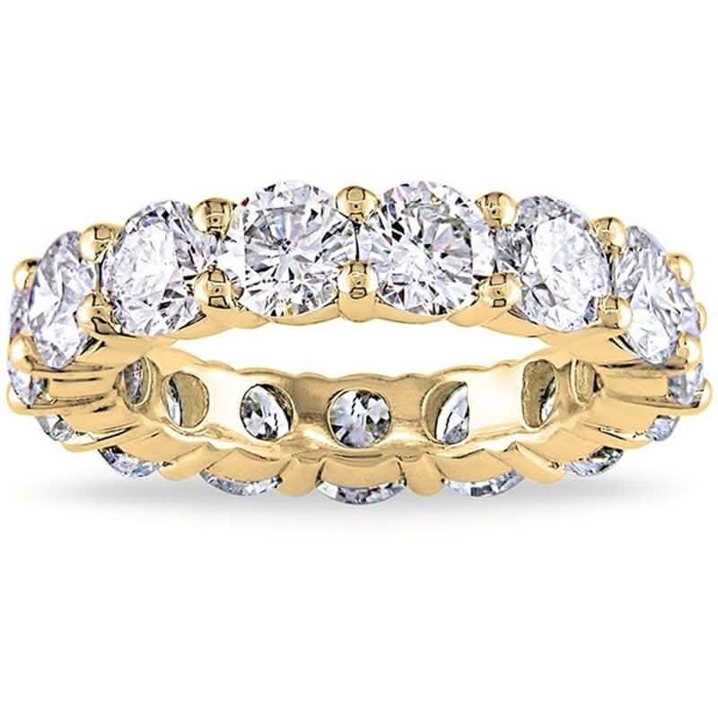6.00 CTTW Cubic Zirconia Eternity Band - Assorted Sizes
