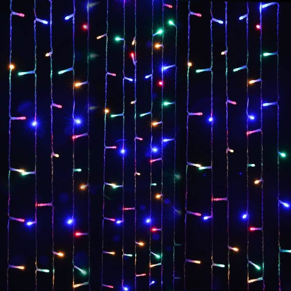 600 LED Waterproof String Fairy Curtain Lights Window Lights