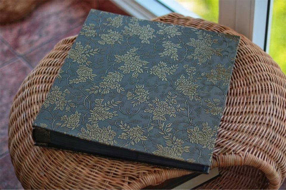 600 Pockets 6 Inch Interleaf Type Big High Capacity Photo Album PU Leather Photo Albums Handmade DIY Commemorative Family Flower Memo Scrapbook Paper Baby Family Scrapbook Albums