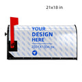 Create Your Own Double Sided Consistent Magnetic Waterproof Letterbox Cover