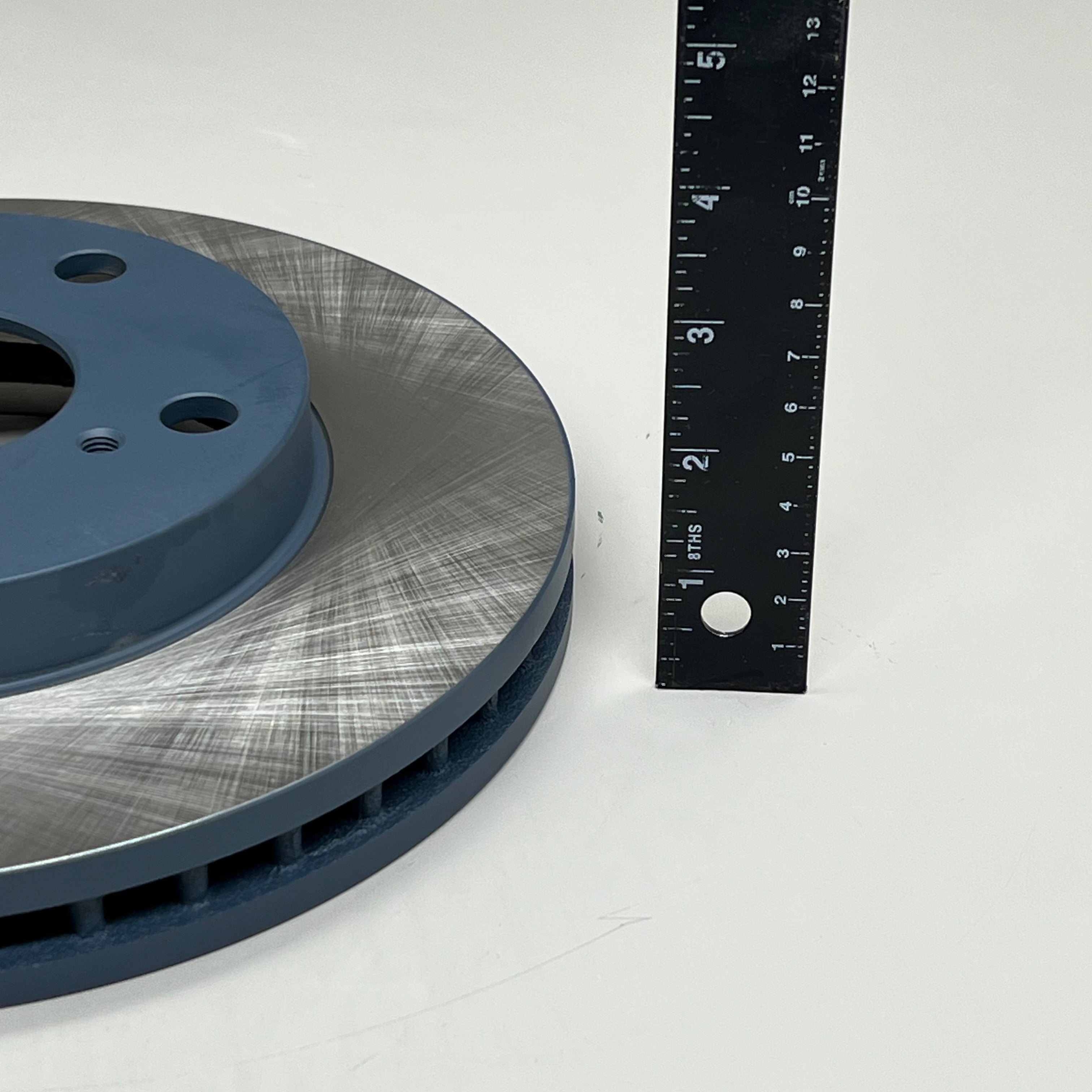 NAPA Uncoated Cast Iron Premium Brake Rotor For Toyota Camry 1992-2001 4886219