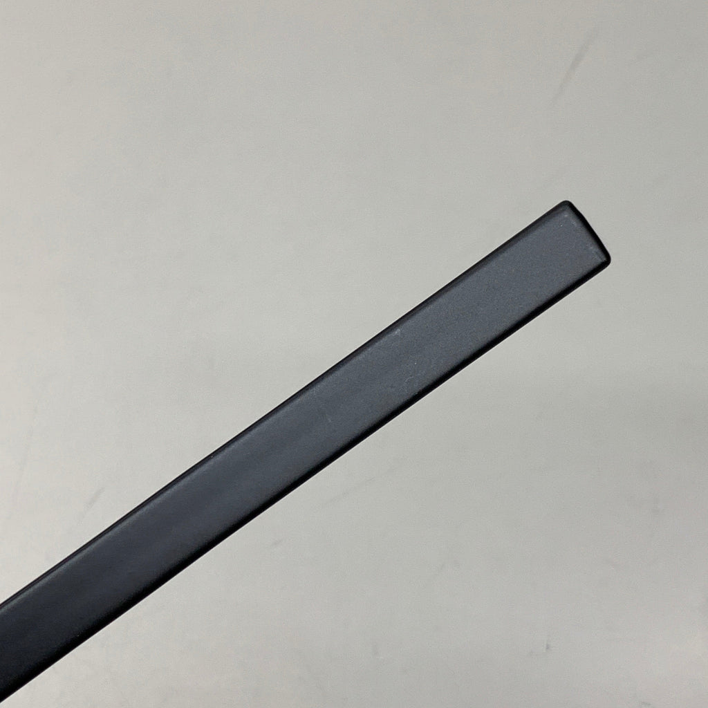 BERENSON 25 PACK!! Matte Black Square Pull Contemporary Advantage One 9014-4055-P