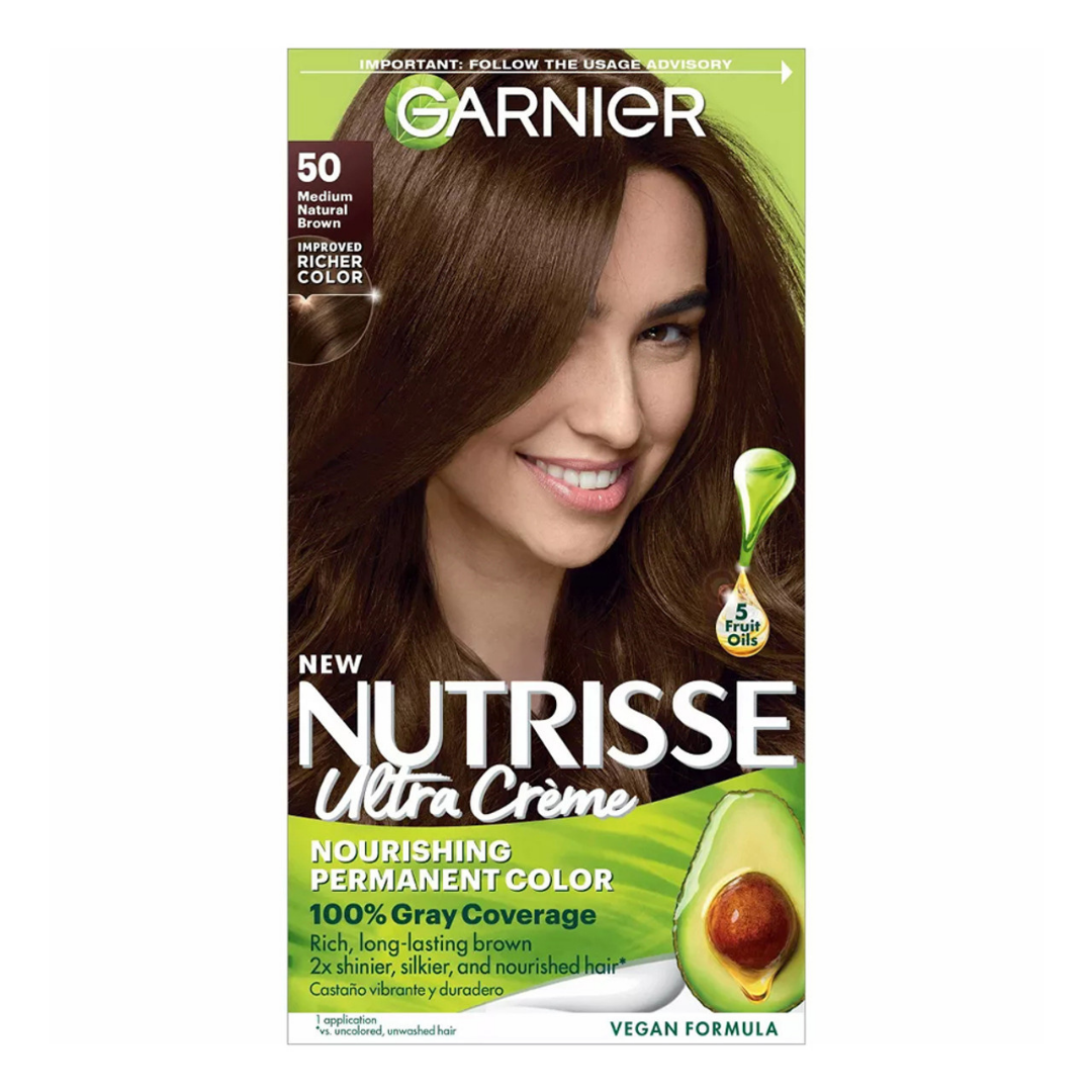 Garnier Nutrisse Ultra Crème 50 Medium Natural Brown (Kit)